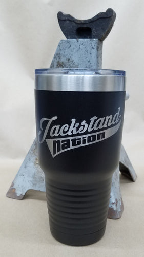 Jackstand Nation 30 oz. Stainless Steel Vacuum Insulated Tumbler